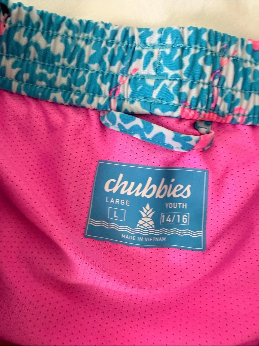 chubbies bright swim